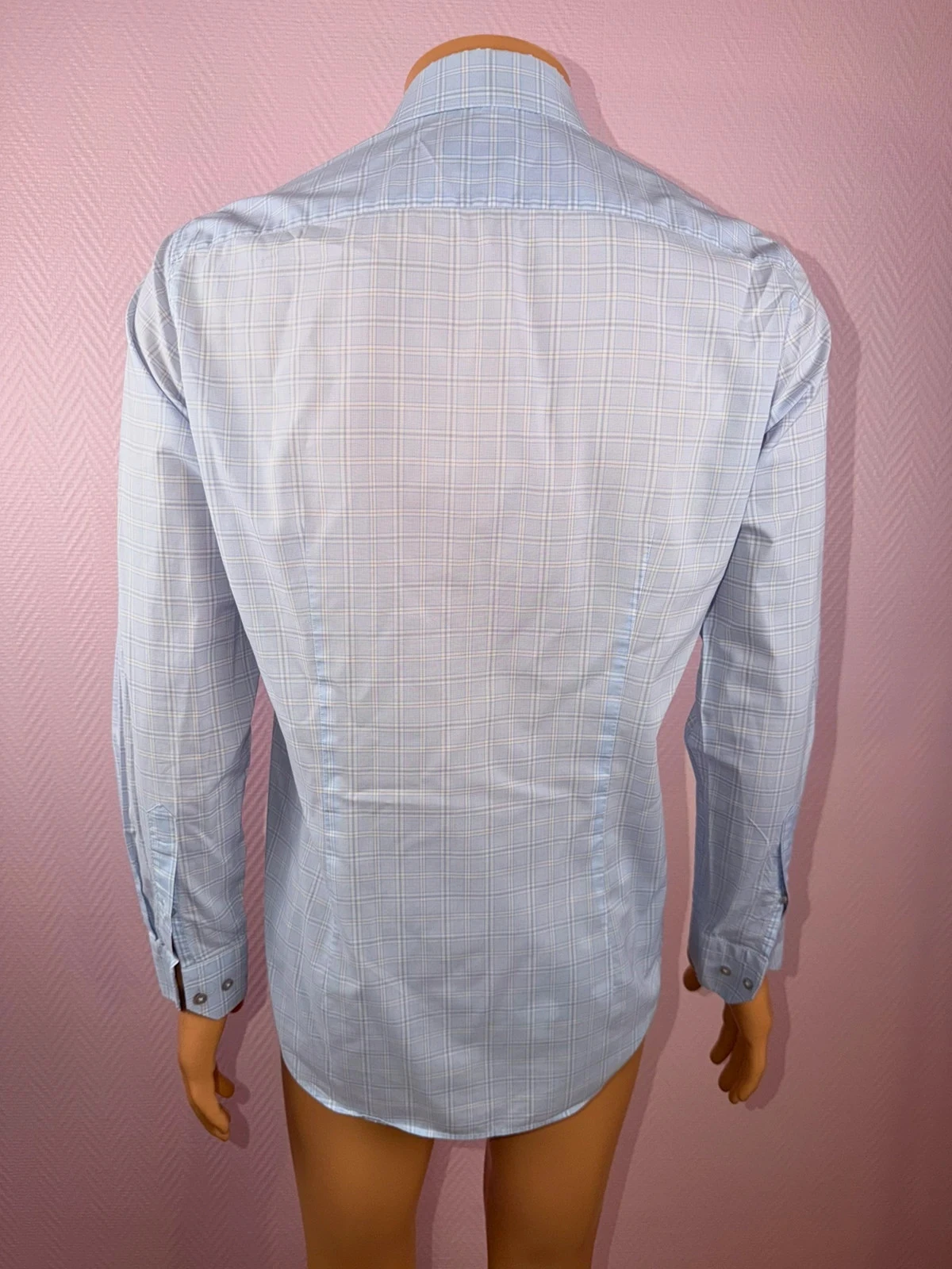 Camisa de hombre, Tommy Hilfiger talla m 39 – photo 5